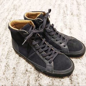 Cole Haan Hi Top Tennis Shoes